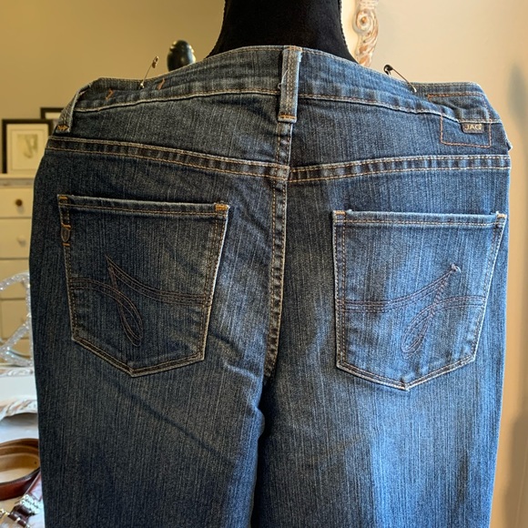 Jag Jeans Low Rise Boot Leg Size 4 Long - Picture 4 of 5
